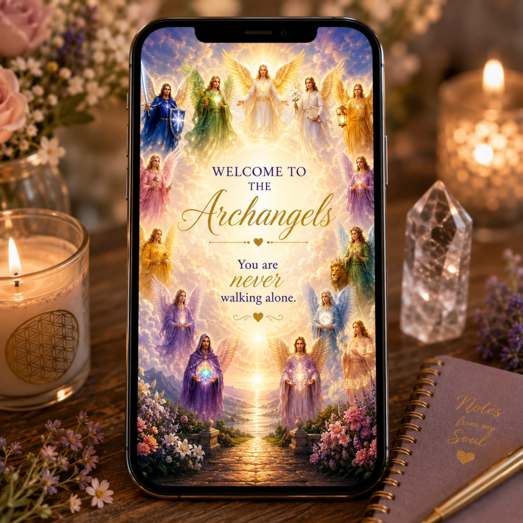 The Complete Guide to Archangels by Blossom Moments for You