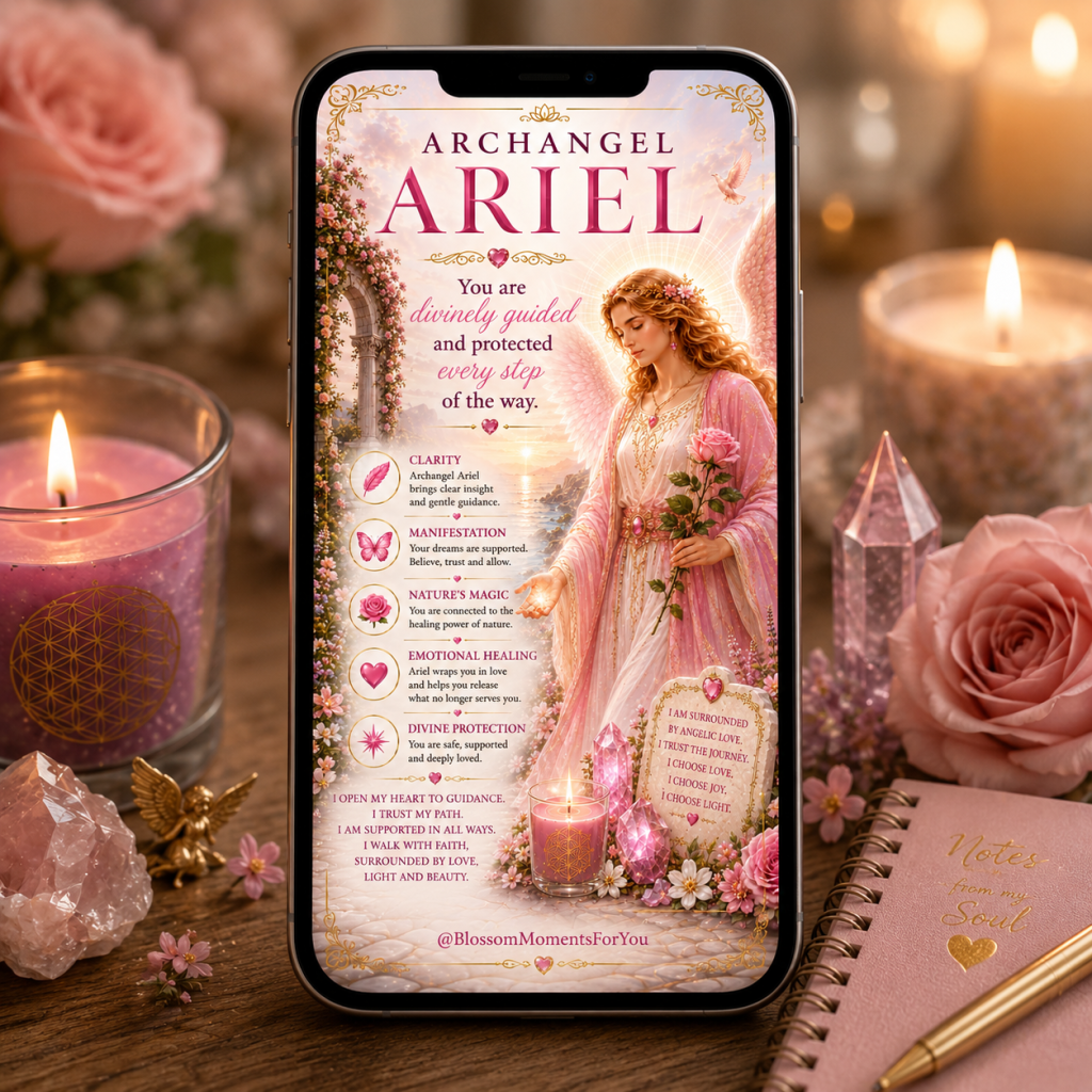 The Complete Guide to Archangels by Blossom Moments for You