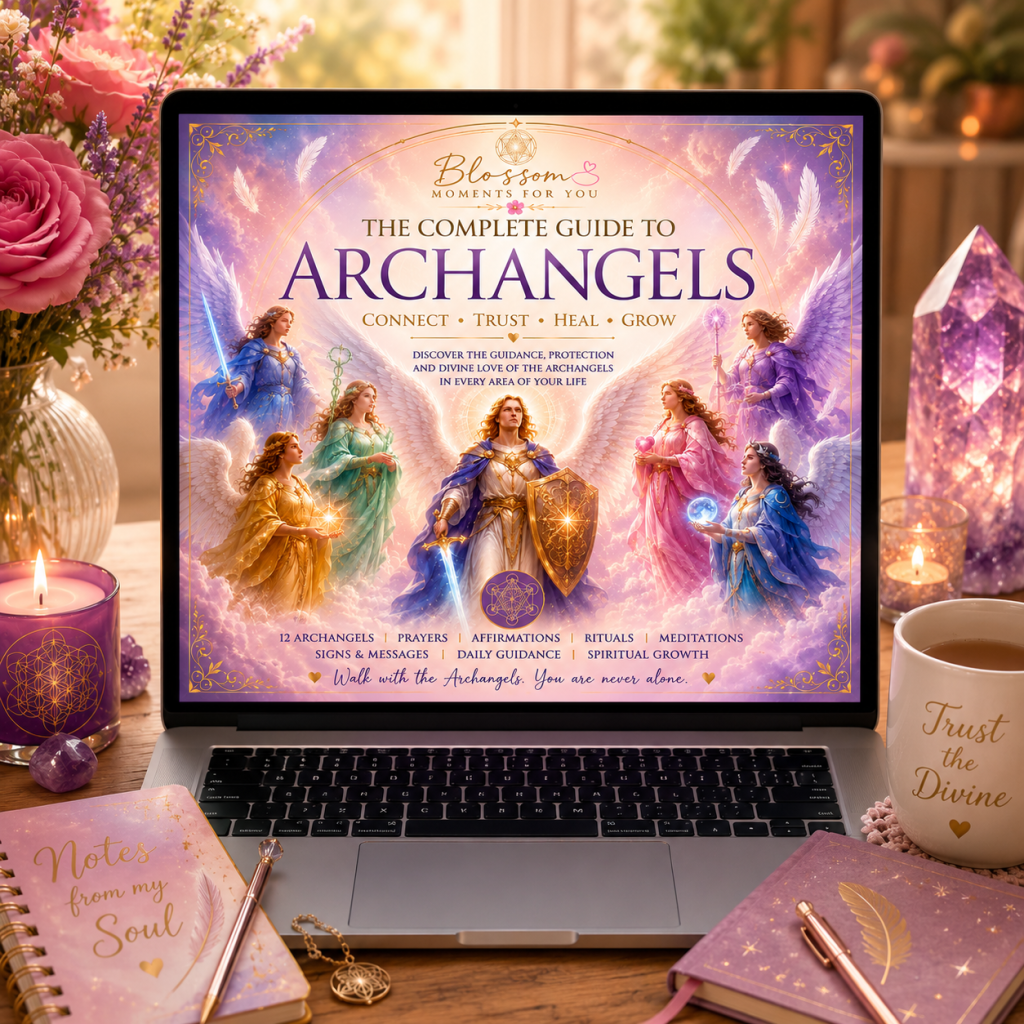 The Complete Guide to Archangels by Blossom Moments for You