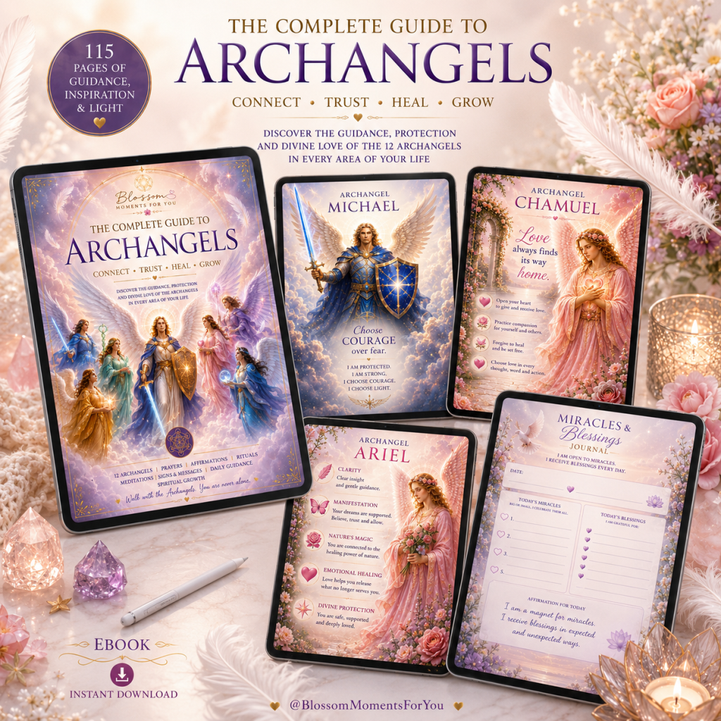 The Complete Guide to Archangels overview Blossom Moments For You