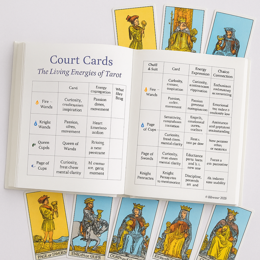 The Court Cards by Blossom Moments For You