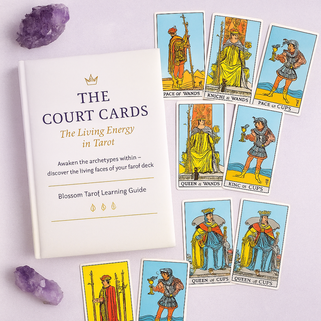 The Court Cards by Blossom Moments For You