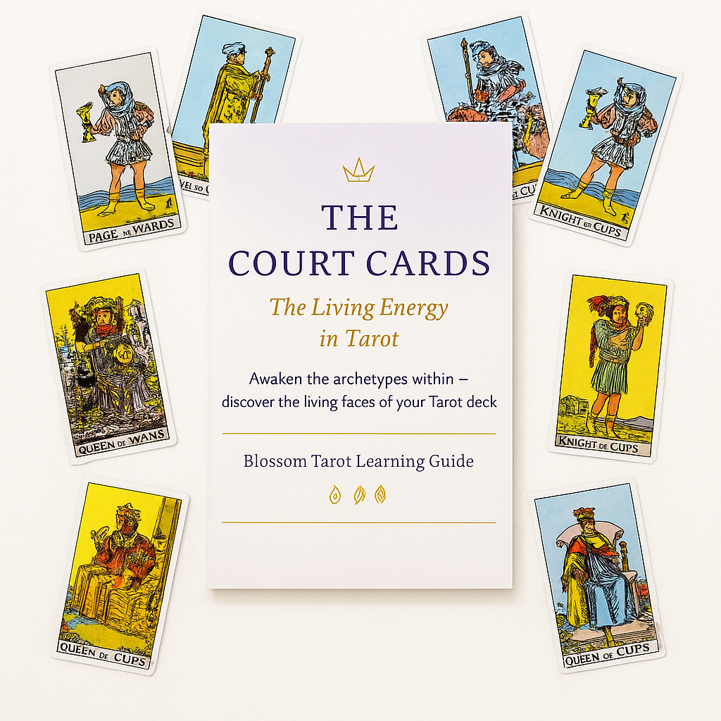 The Court Cards by Blossom Moments For You