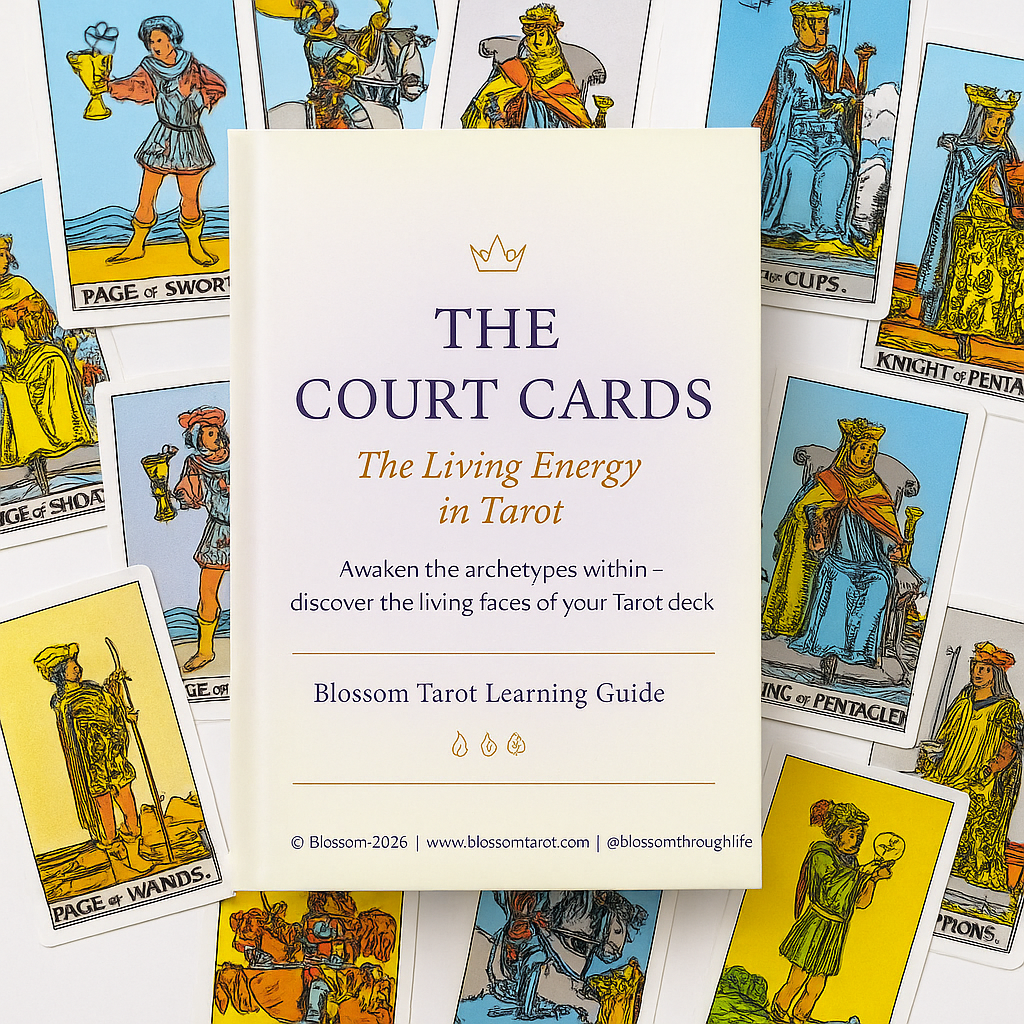 The Court Cards by Blossom Moments For You