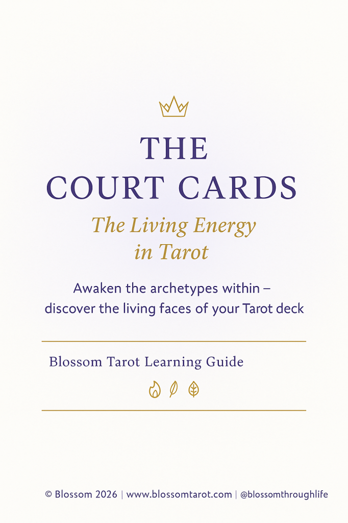 The Court Cards by Blossom Moments For You