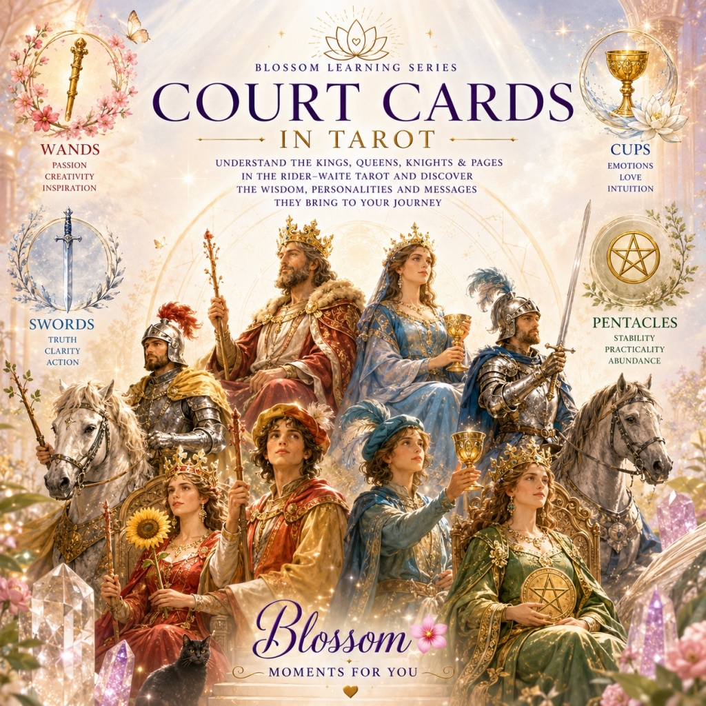 The Court Cards – De Levende Energie in de Tarot