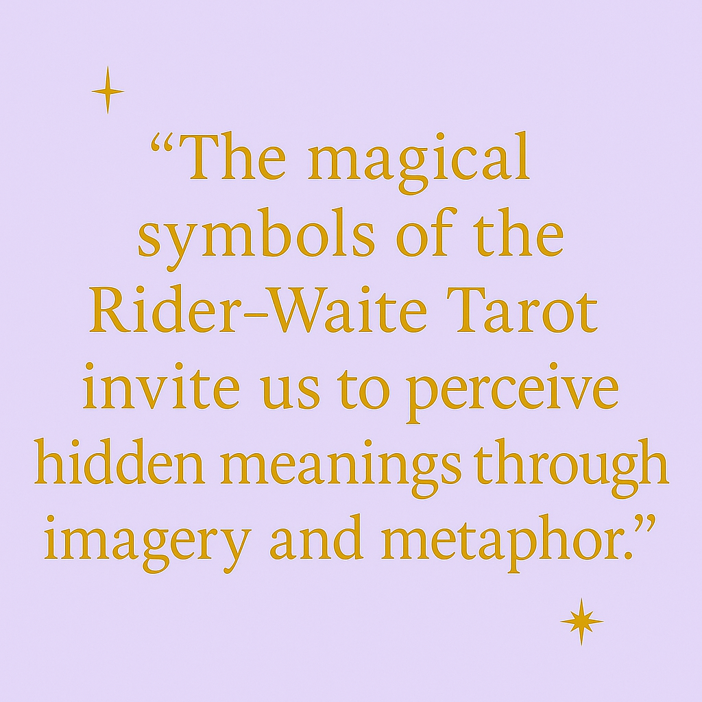 The Language of Symbols