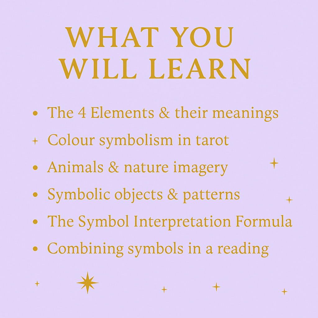 The Language of Symbols