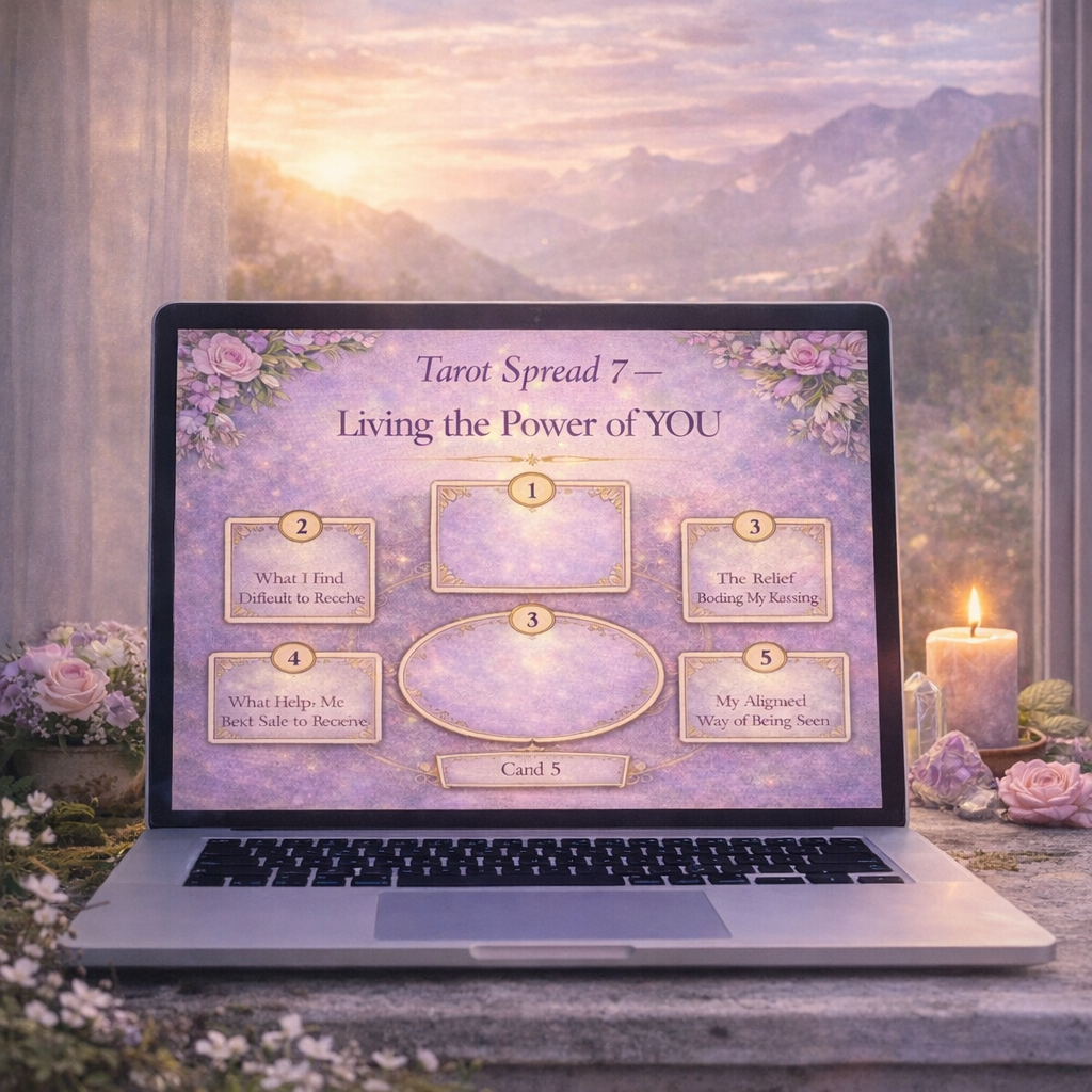 The Power of YOU and Tarot