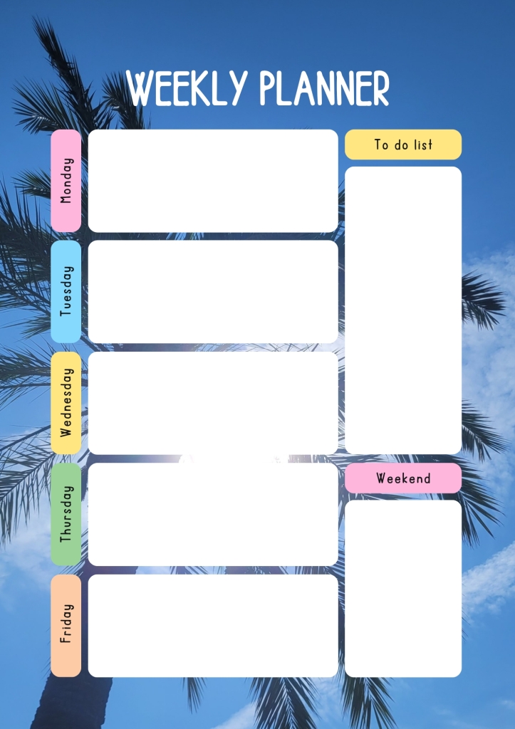 Week Planner