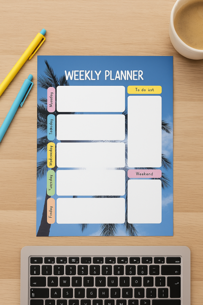 Weekly Planner