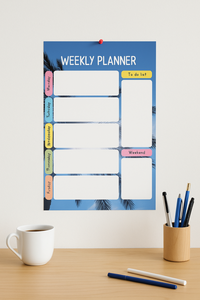 Weekly Planner