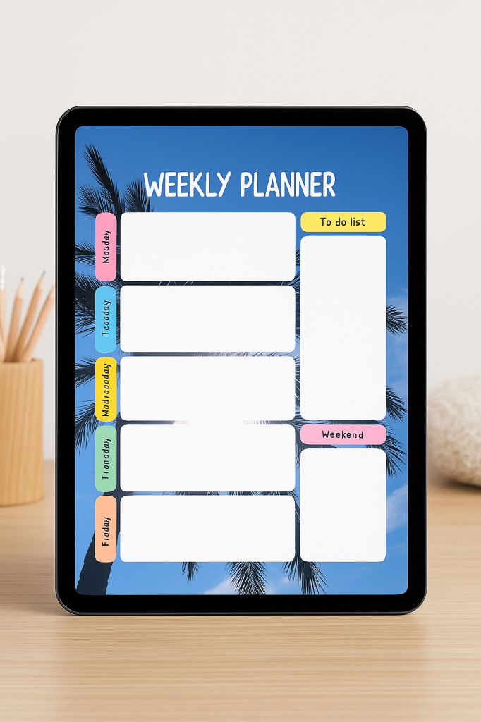 Weekly Planner