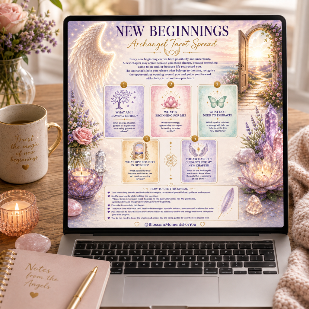 Your Personal Journey with the Archangels – Interactive Workbook