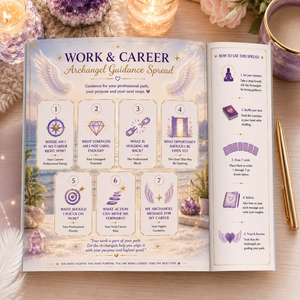 Your Personal Journey with the Archangels – Interactive Workbook