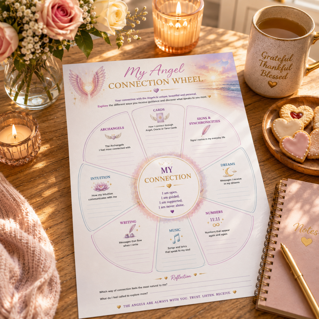 Your Personal Journey with the Archangels – Interactive Workbook