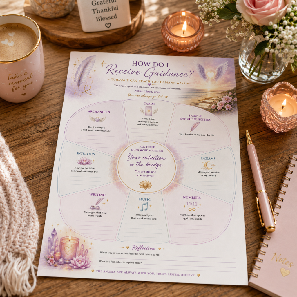 Your Personal Journey with the Archangels – Interactive Workbook