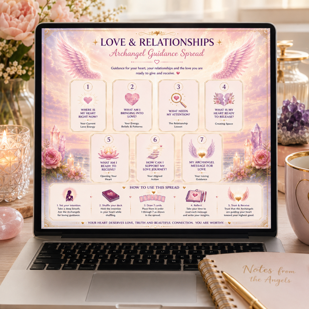 Your Personal Journey with the Archangels – Interactive Workbook