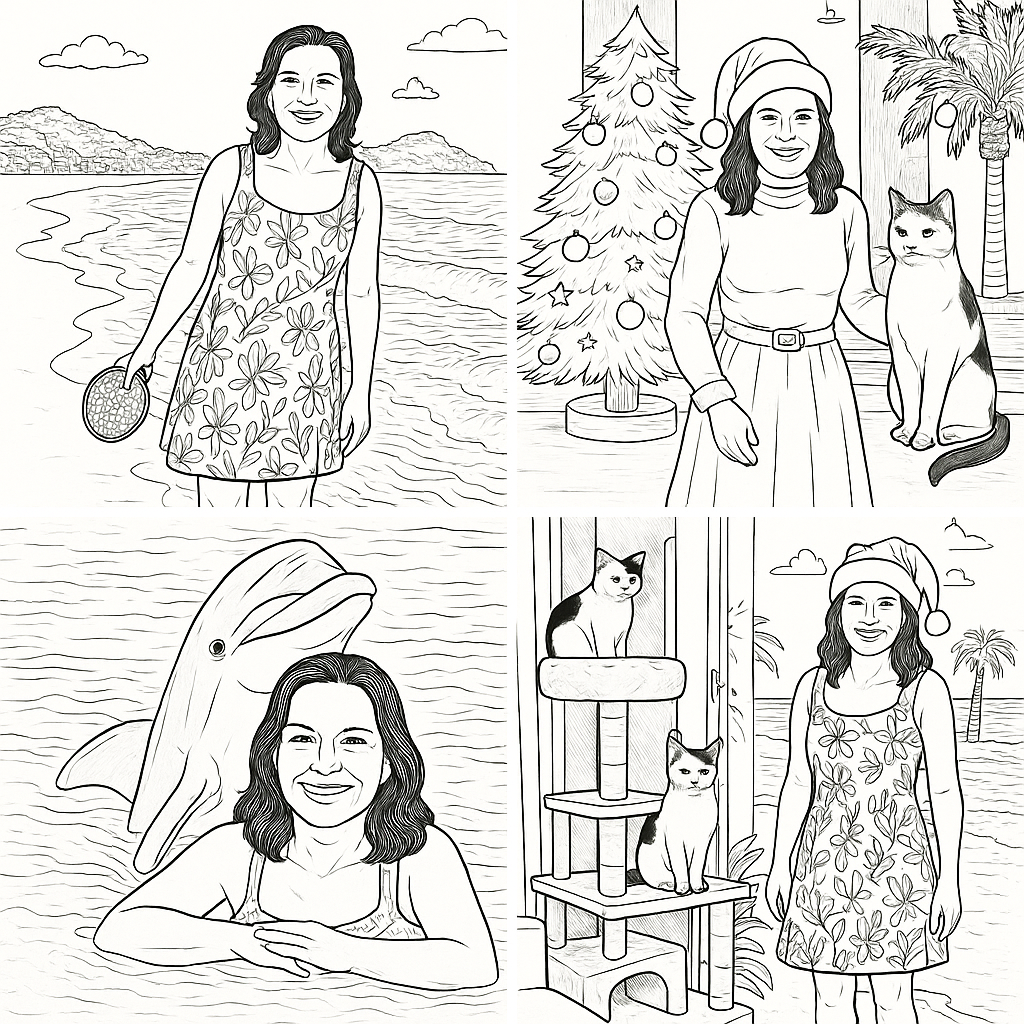 Personal Coloring Pages